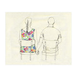 Colourful Couple Print (Print Only) thumbnail
