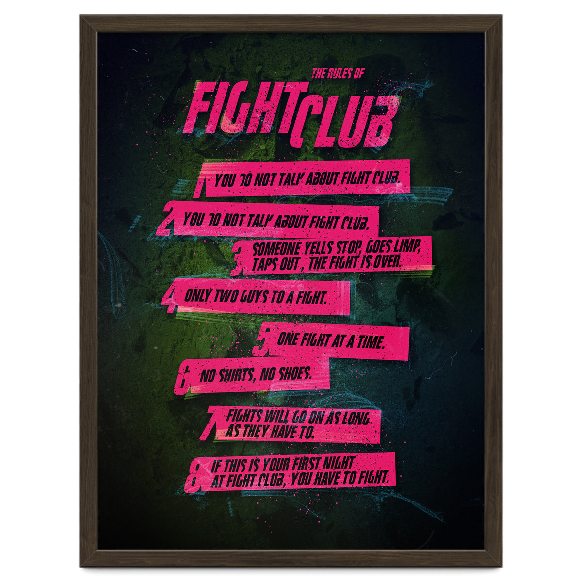 Fight Club Rules