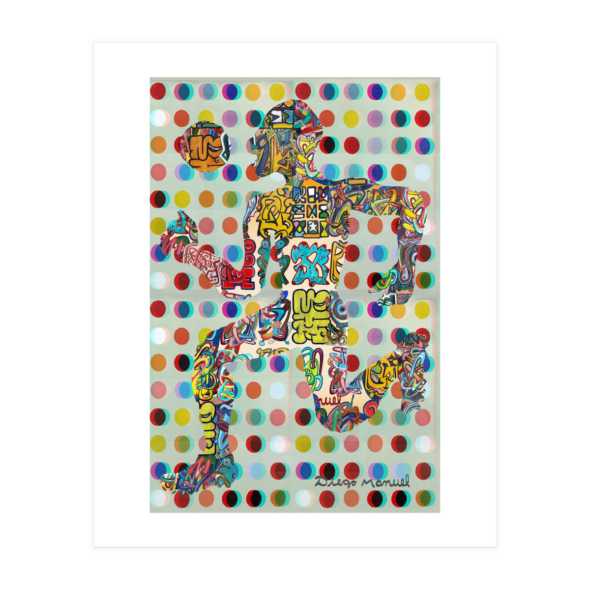 Jugador Nuevo 1 Nuevo 1 (Print Only)