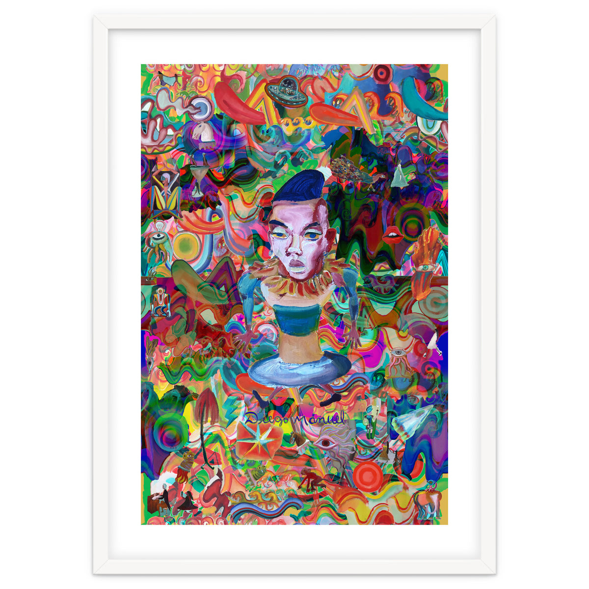 Graffitis 2021 Tapiz 54