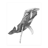Mother & Calf (Print Only) thumbnail