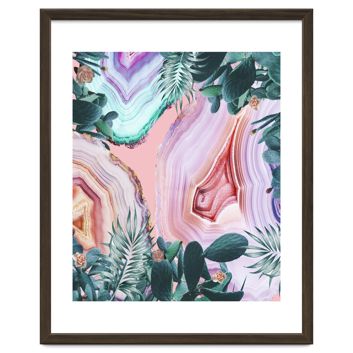 Mineral Agates & Garden #Glam collection