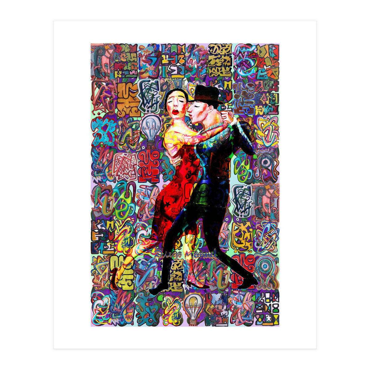 Graffiti Digital 2022 290 (Print Only)