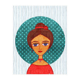 The girl in red (Print Only) thumbnail
