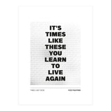 Foo Fighters - Times Like These (Print Only) thumbnail