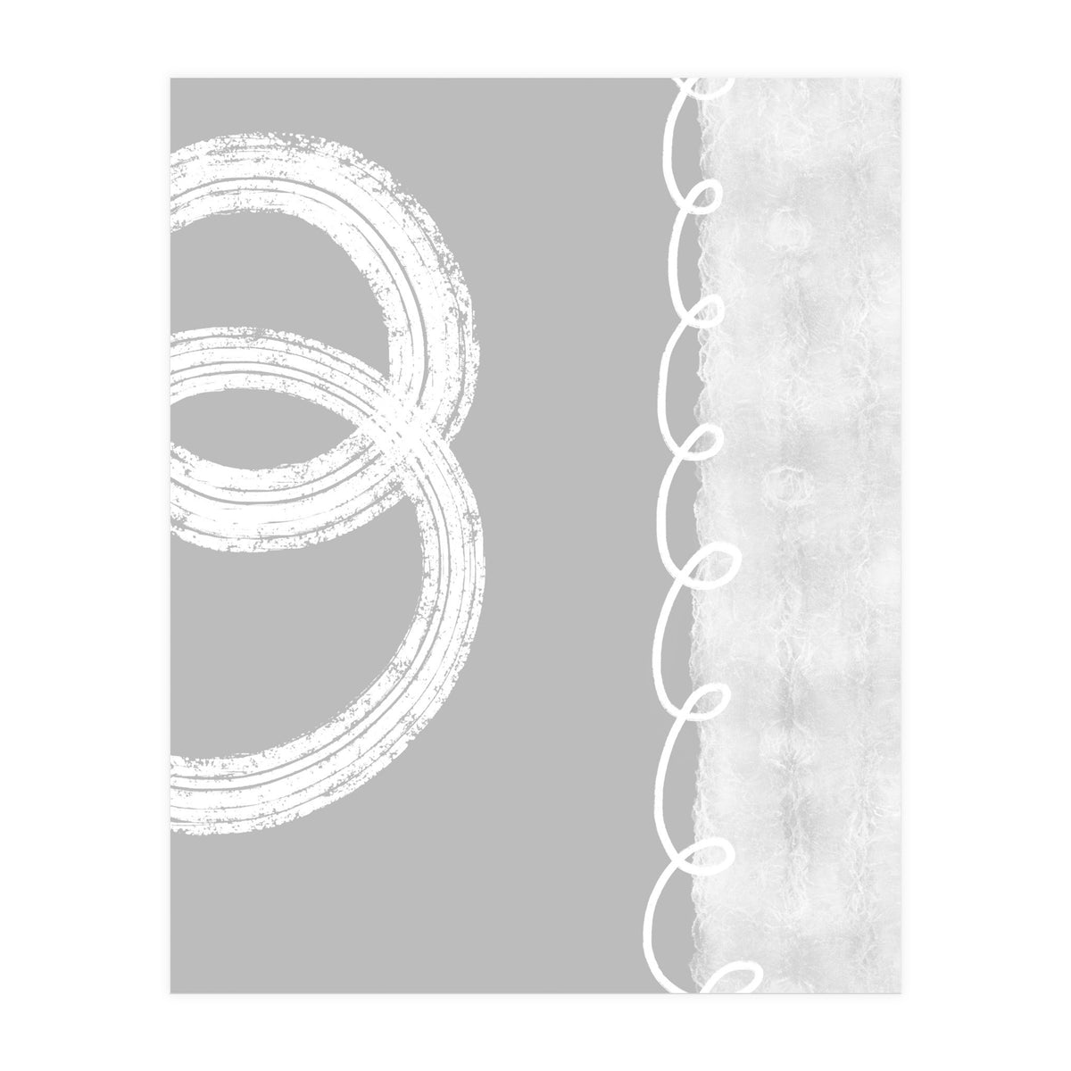 Abstract Painting No. 10 - Togetherness (Print Only)