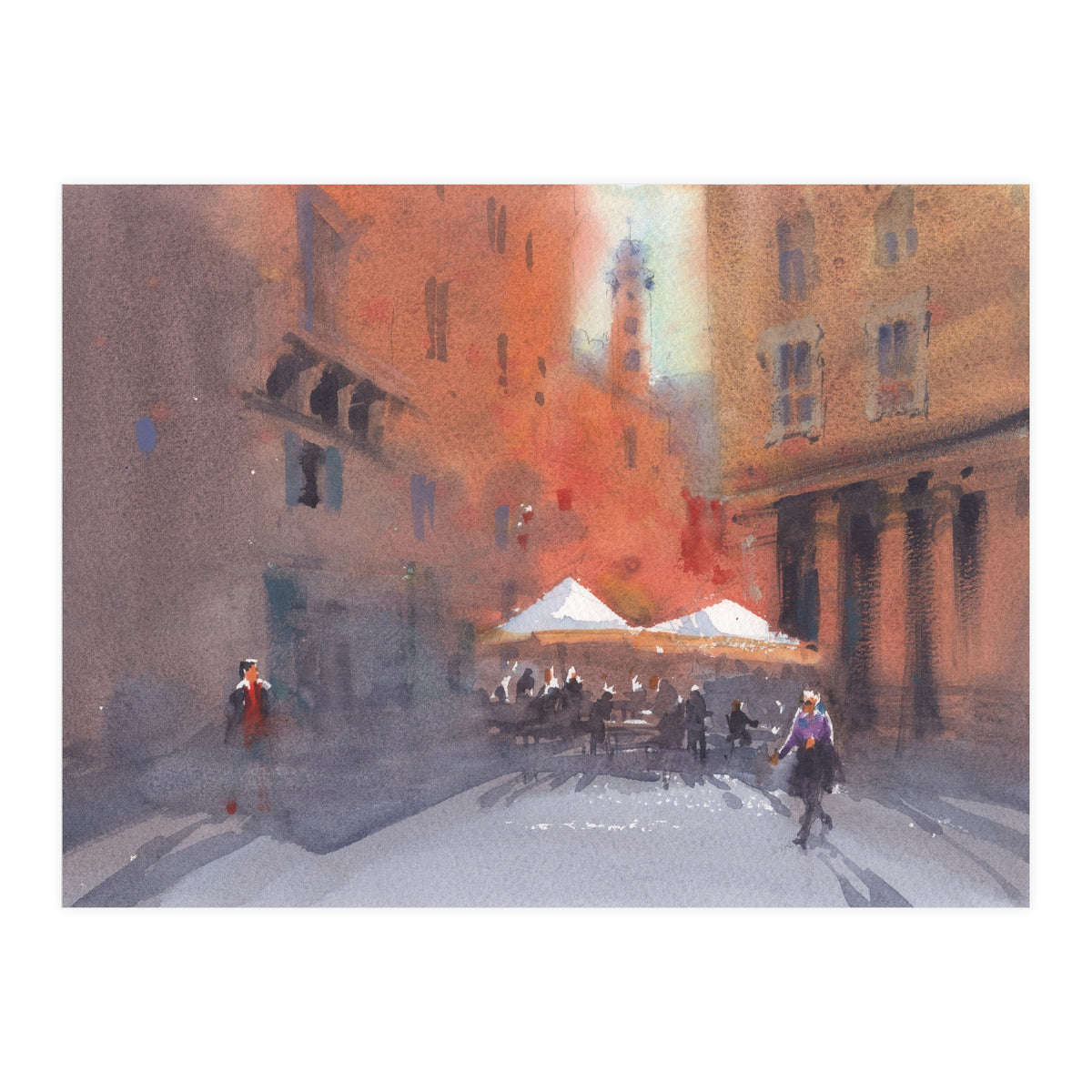 Italian morning coffee  (Print Only)