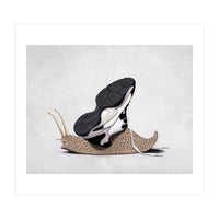The Sneaker Wordless (Print Only)
