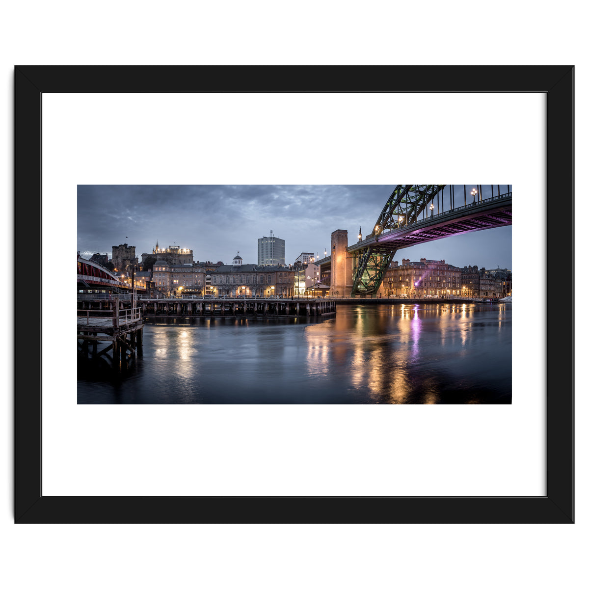 Newcastle Tyne bridge