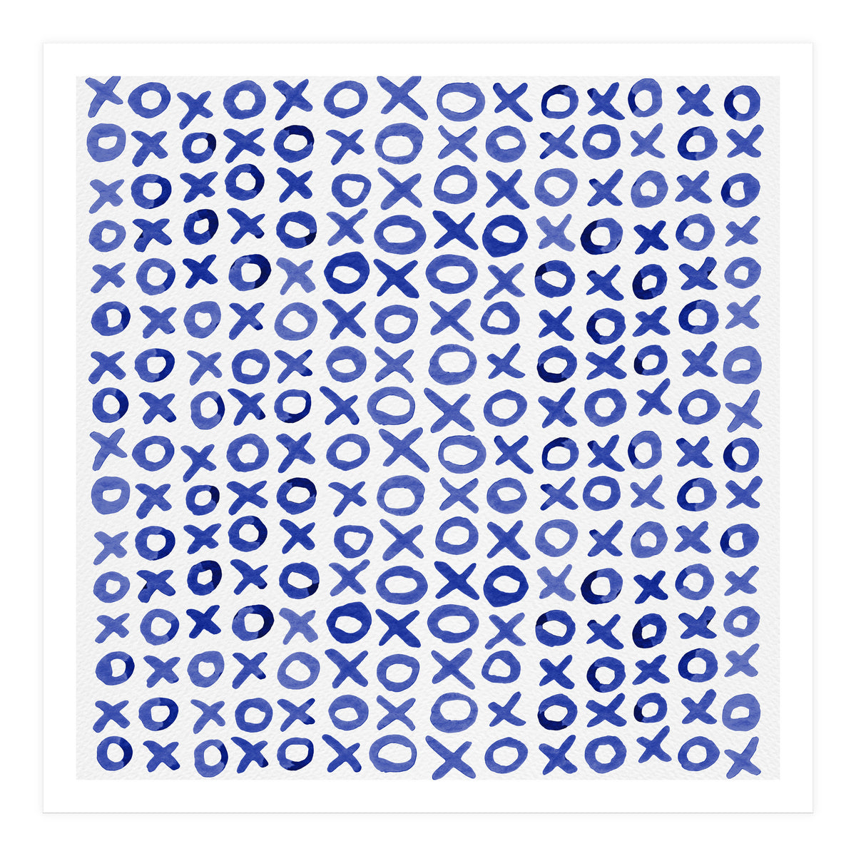 Valentines Day Xoxo - Pink (Print Only)