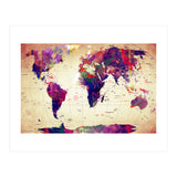 Map Of The World 3 (Print Only) thumbnail