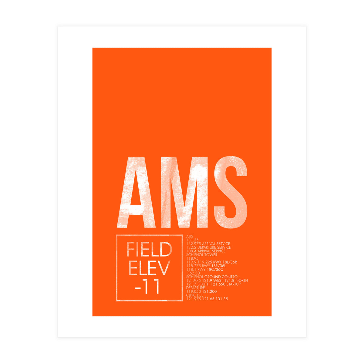 Amsterdam Atc (Print Only)