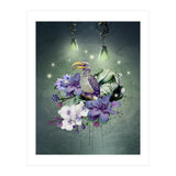 Floral Magic Hornbill  (Print Only) thumbnail