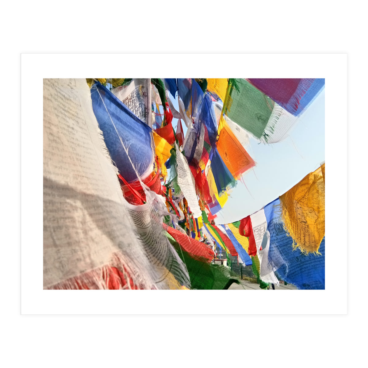 Prayer Flag - Series 2 (Print Only)
