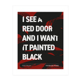 The Rolling Stones - Paint It Black (Print Only) thumbnail