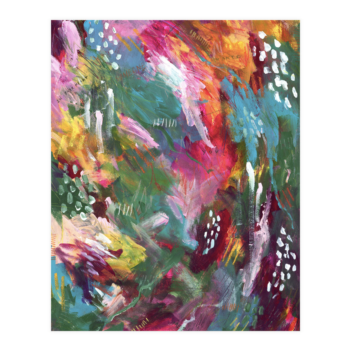 Pull Me Out Of Darkness (Print Only)