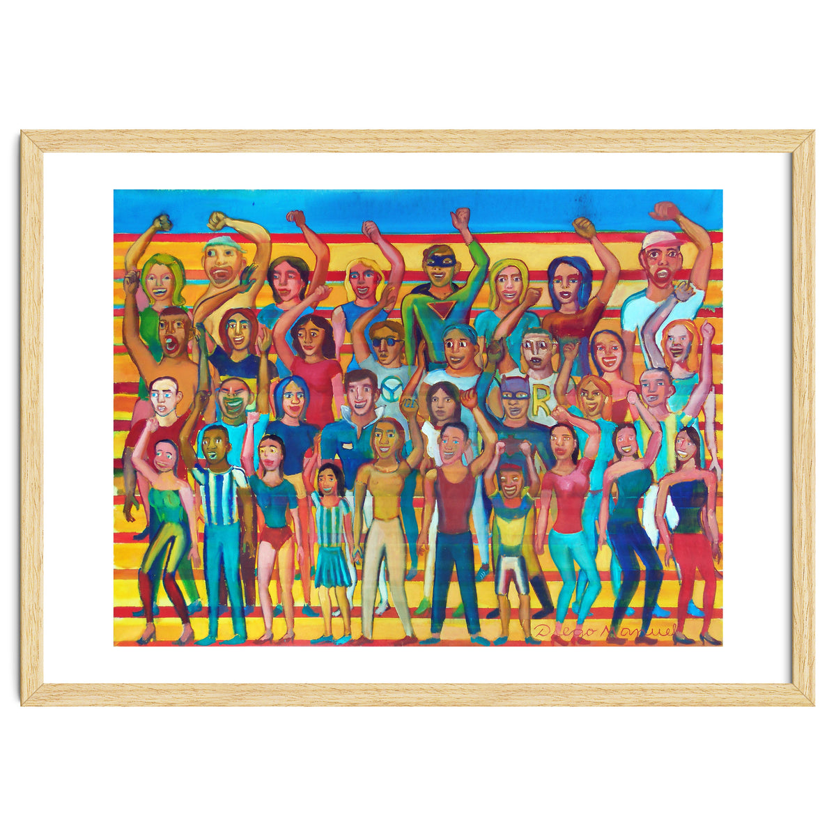 Hinchada Multicolor 2