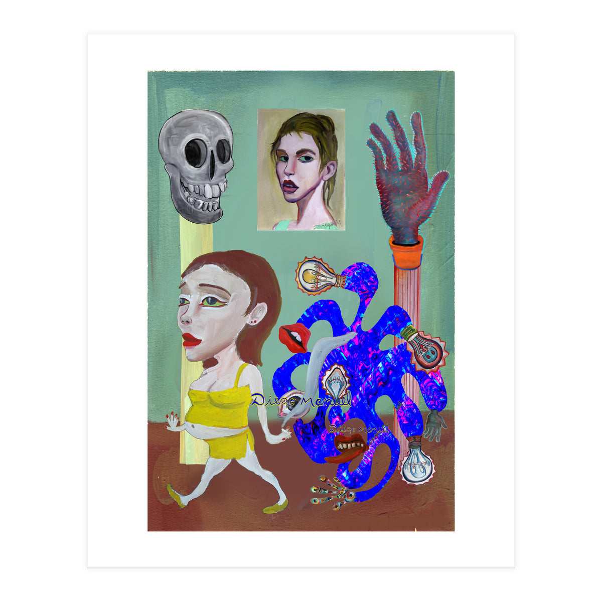 Graffiti Digital 2022 898 (Print Only)