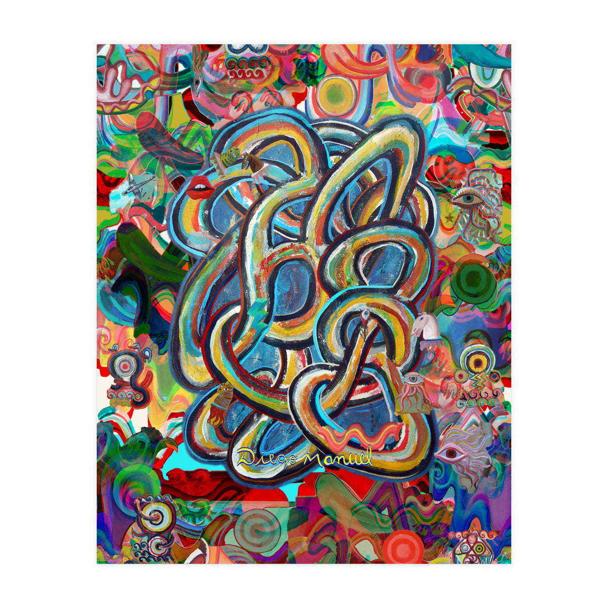 Muchas Cosas 2021 176 (Print Only)