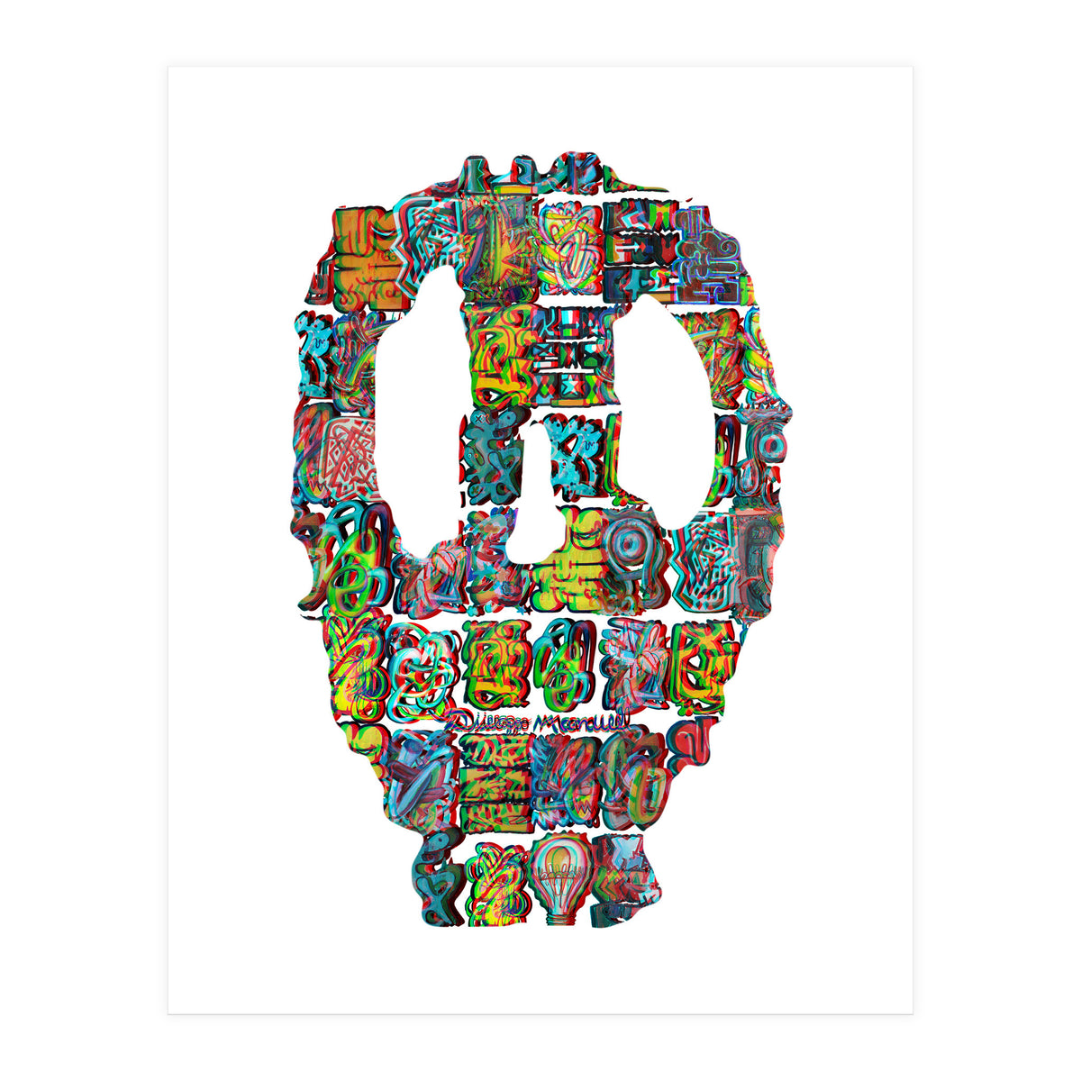 New Graffiti 20 (Print Only)