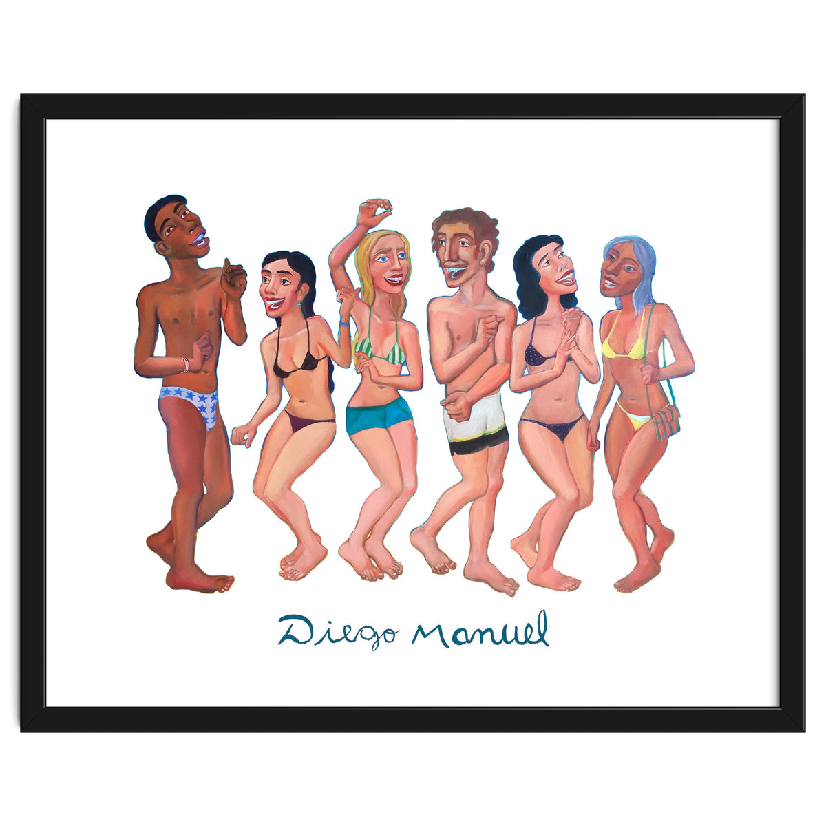 Fiesta En La Playa 4 B