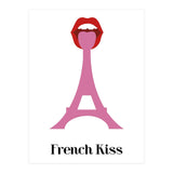 FRENCK KISS (Print Only) thumbnail