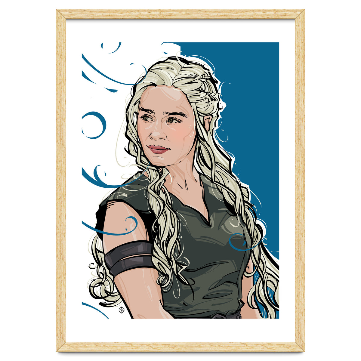 Daenerys Targaryen Game Of Thrones