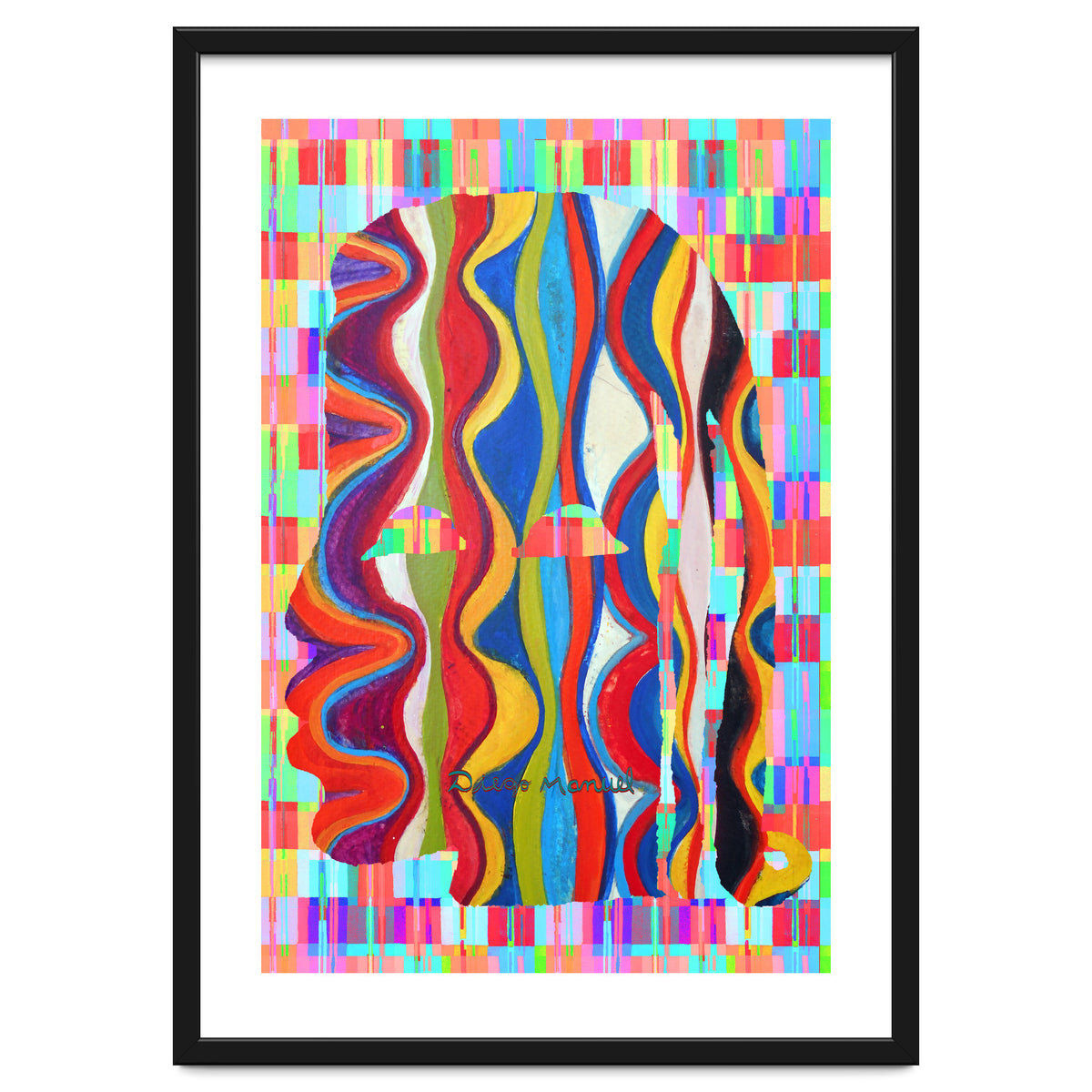 Abstracto Pop Nuevo B Nuevo 12