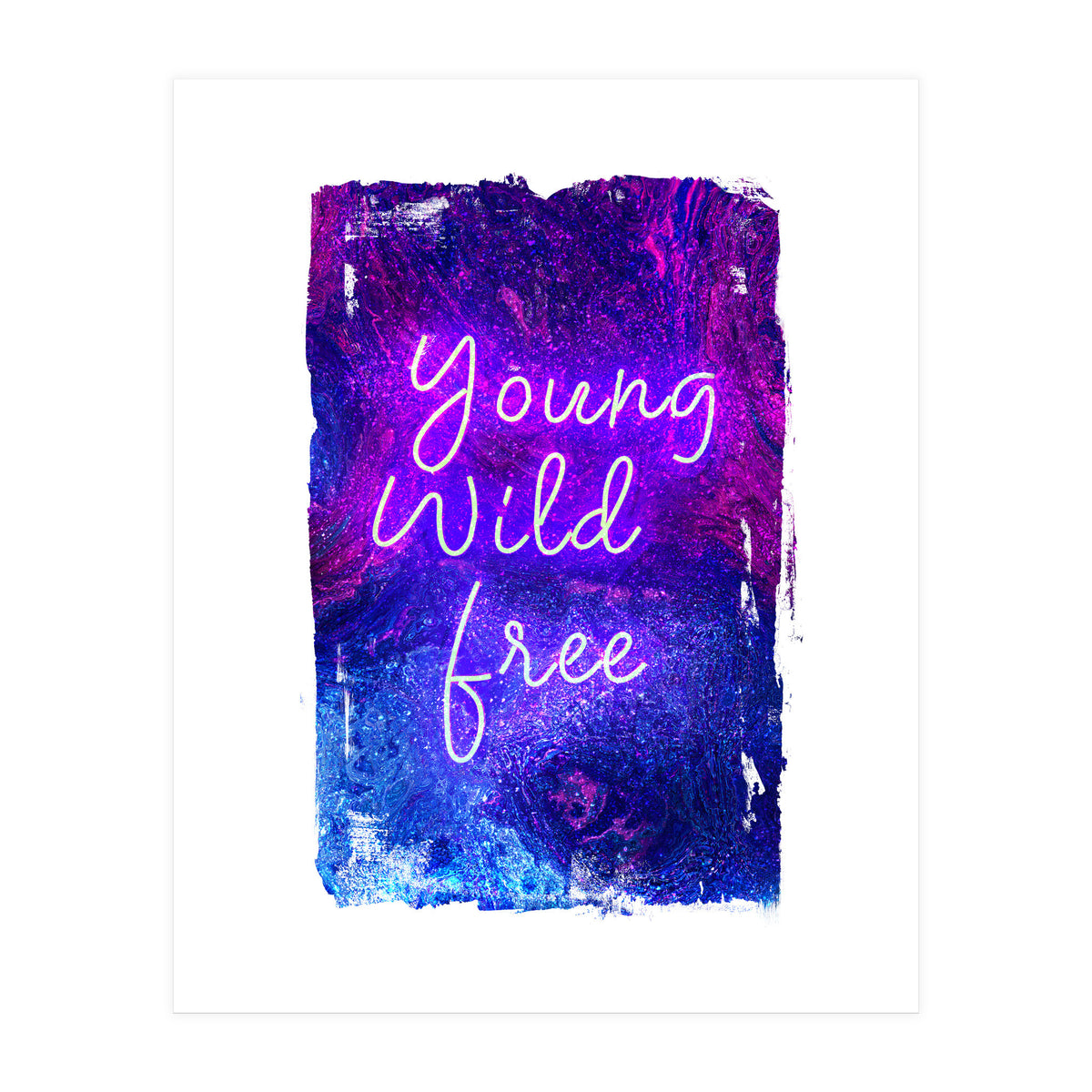Neon Collection - Young (Print Only)