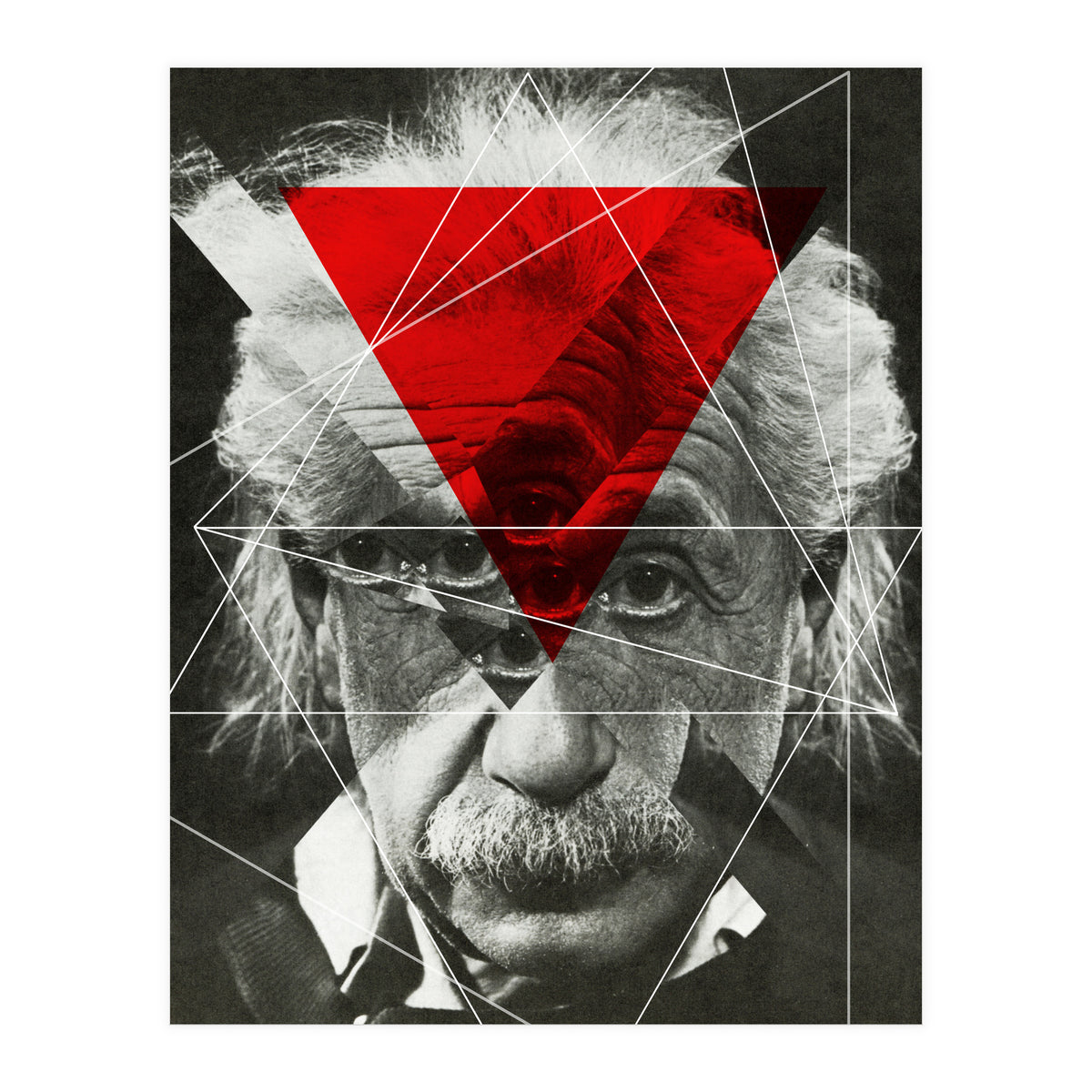 Albert E Mix 3c (Print Only)