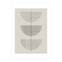 Geometric Composition III (Print Only)