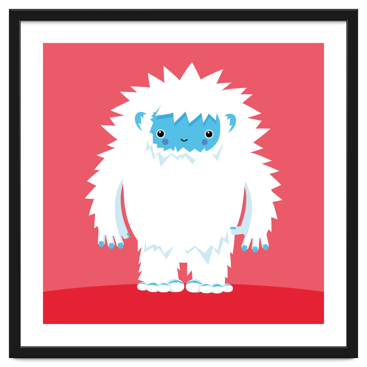 Big Hugs Kawaii Yeti