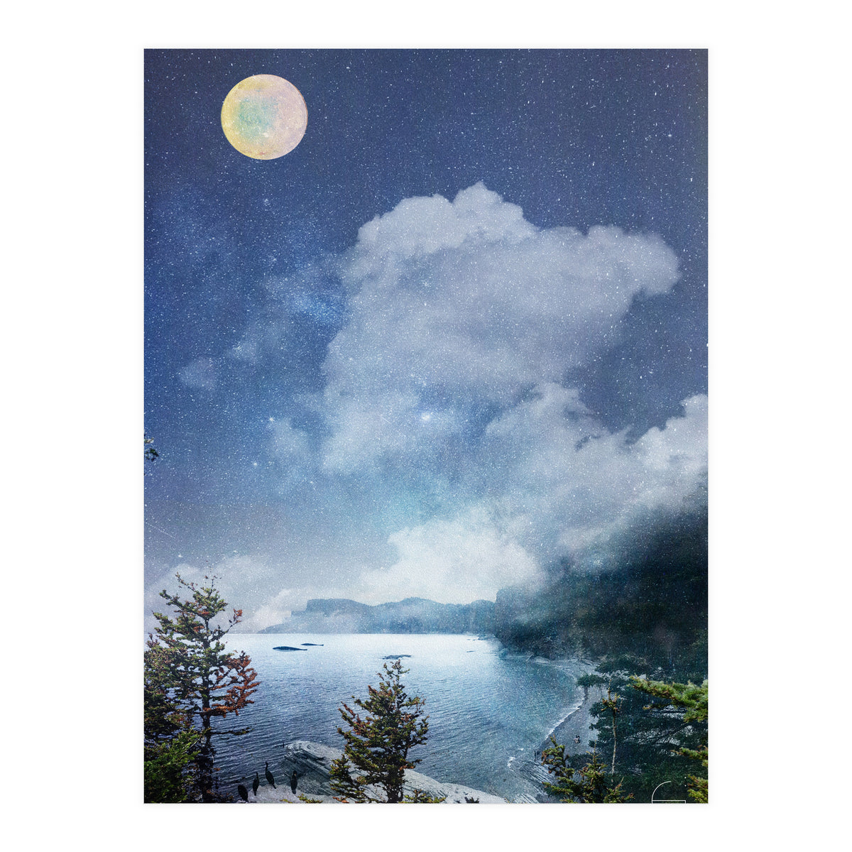 Calm waters (Print Only)