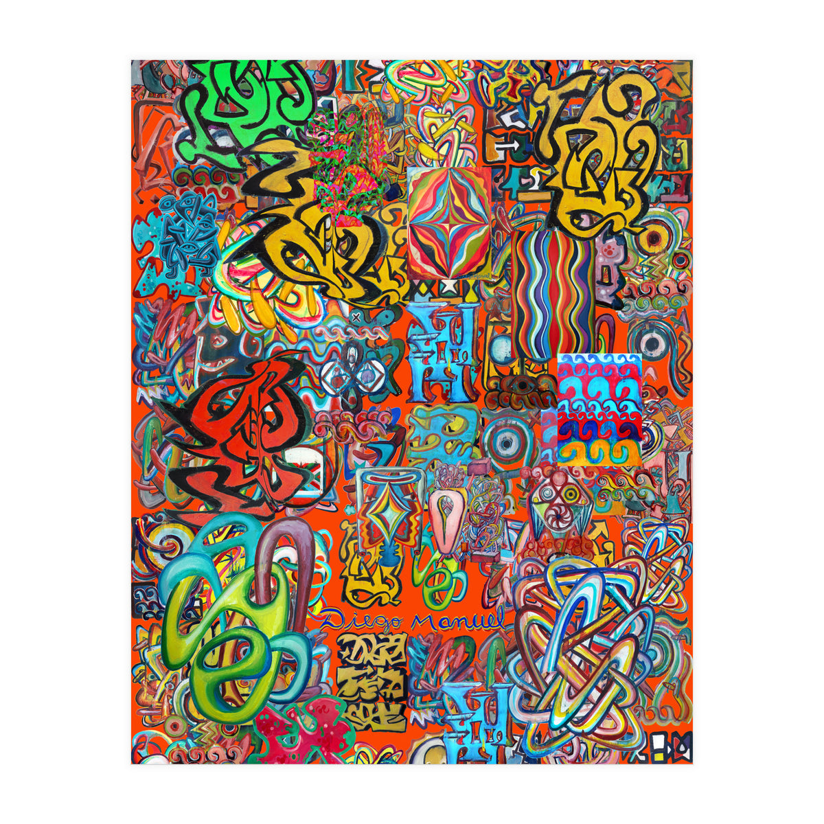 Graffiti Digital 2022 458 (Print Only)