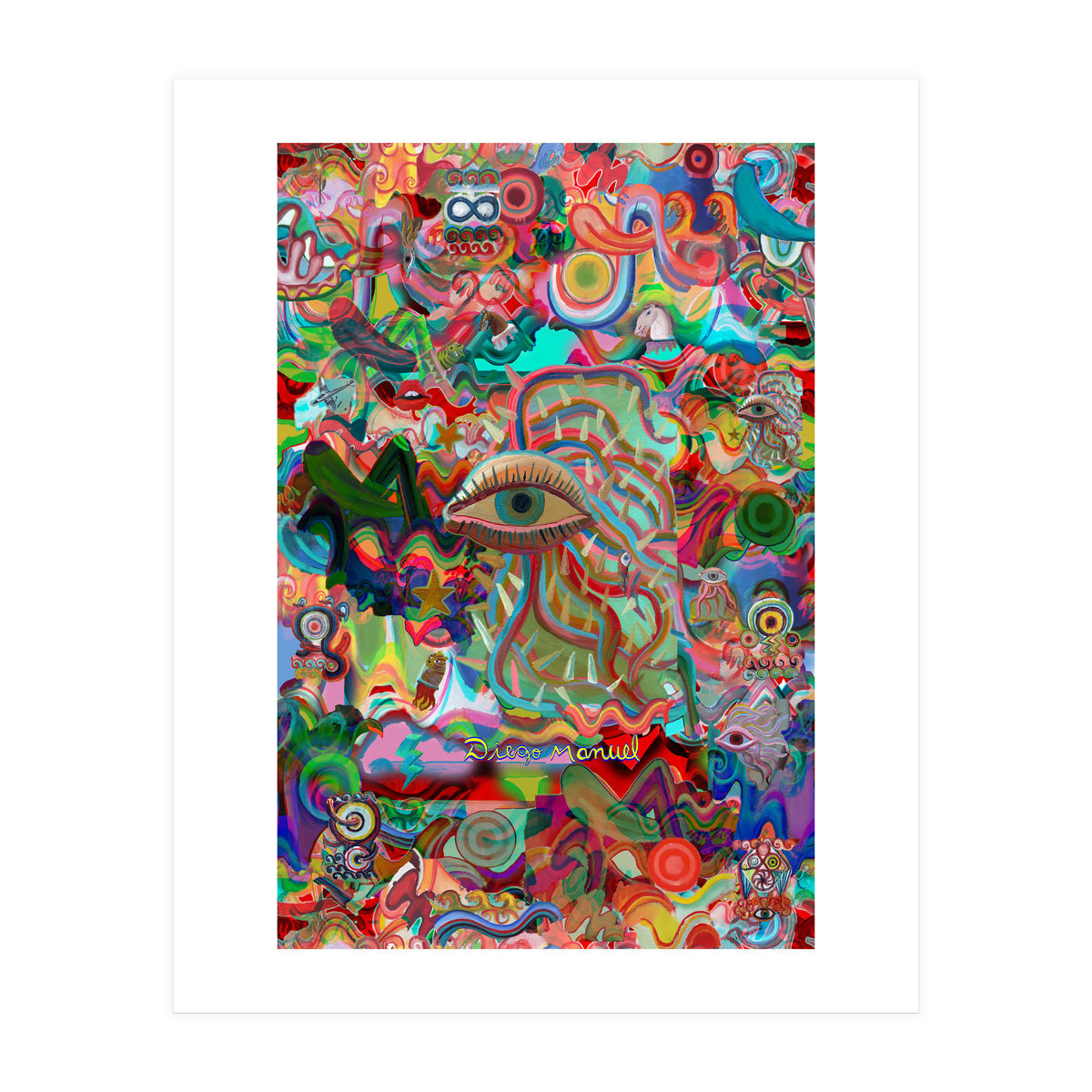 Muchas Cosas 2021 200 (Print Only)