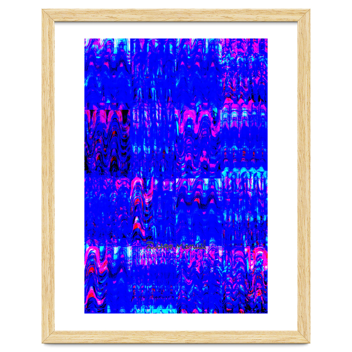 Pop abstract color full