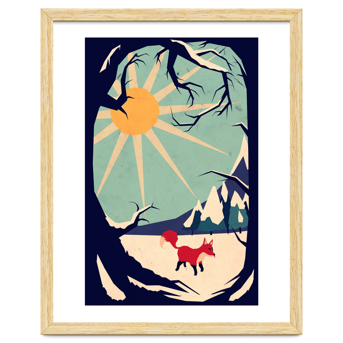 Fox Roaming Around II