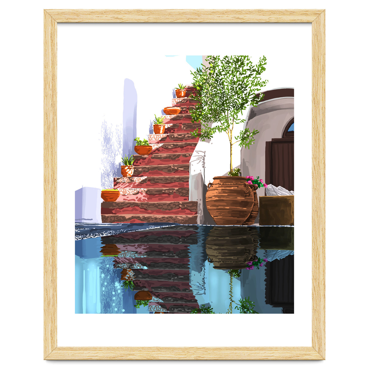 Serenity Weekend | Mindful Travel Greece Architecture | Rustic Earthy Swim Pool | Peace & Positivity