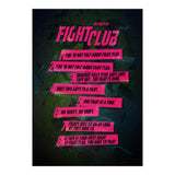 Fight Club Rules (Print Only) thumbnail