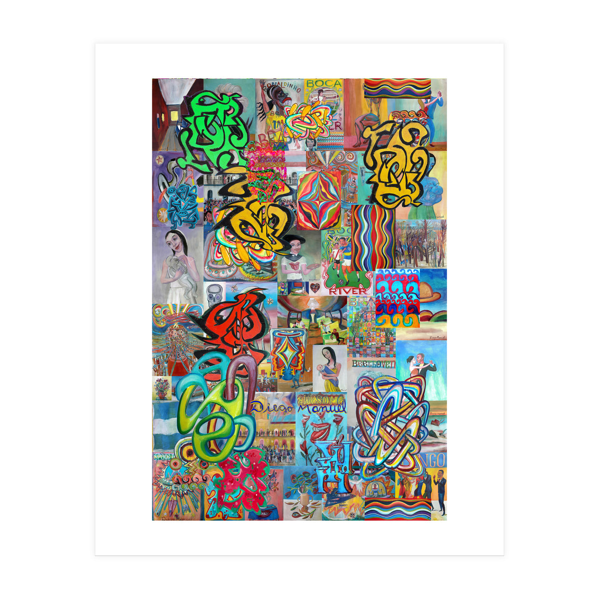 Graffiti Digital 2022 445 (Print Only)