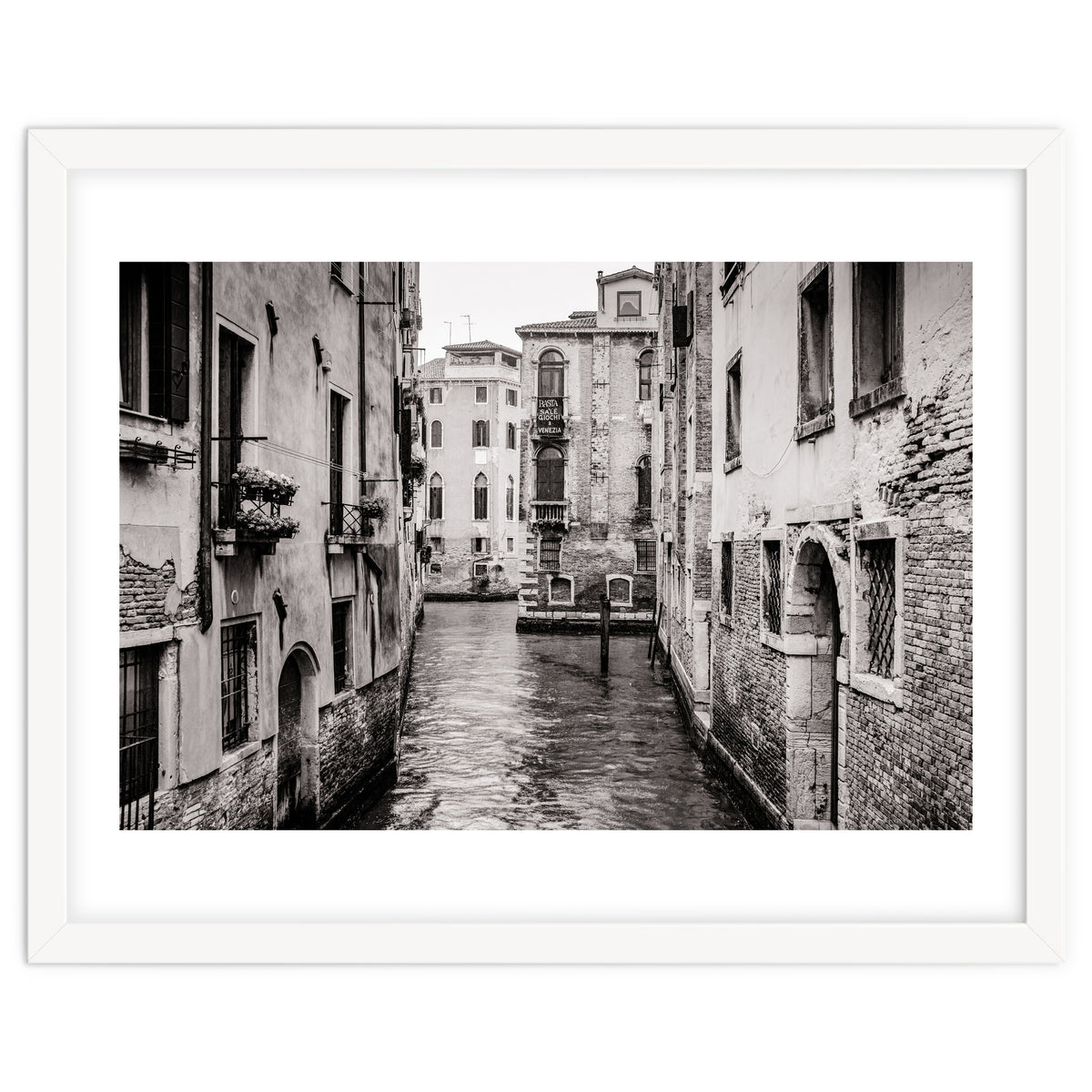 Traditional Venice street
