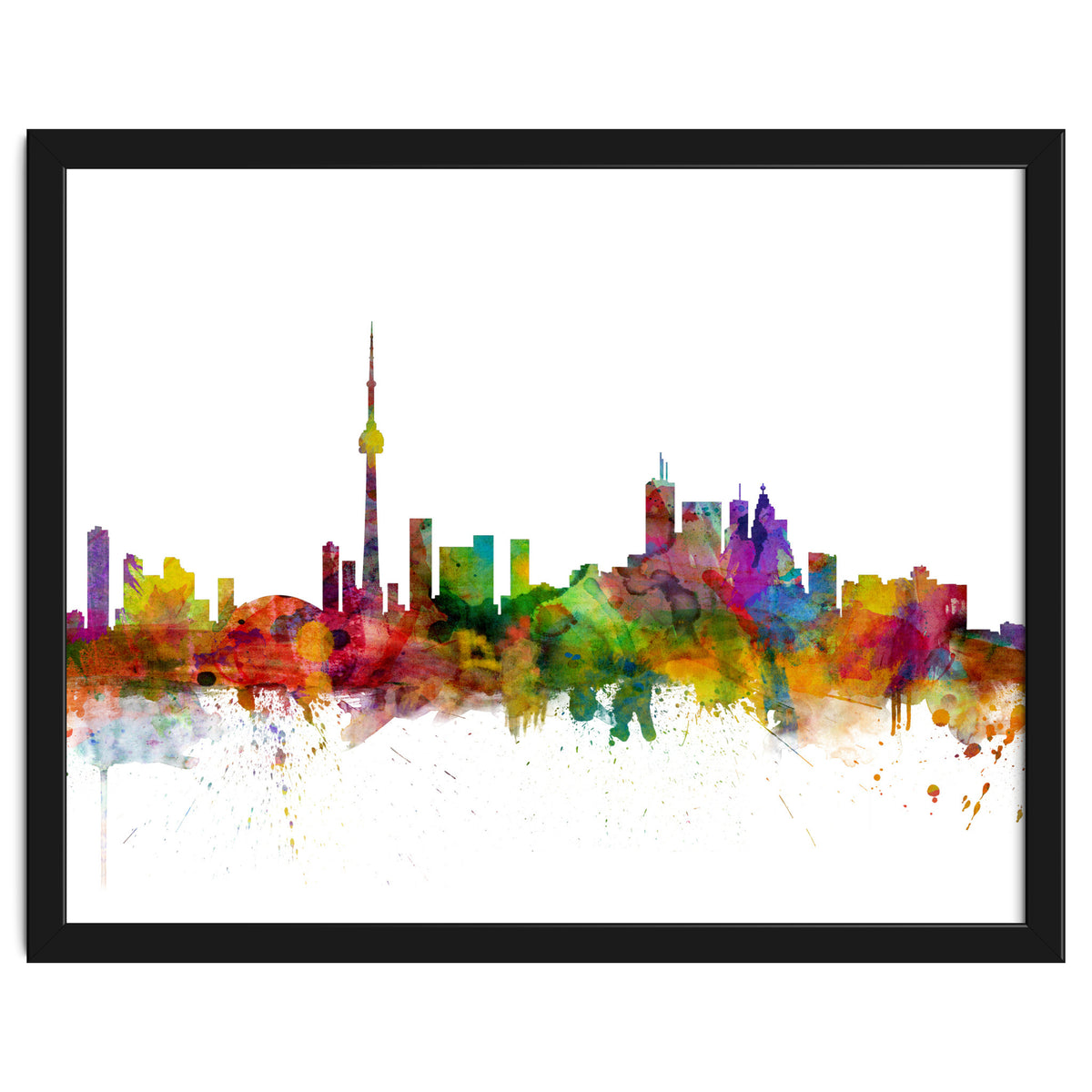 Toronto Canada Skyline