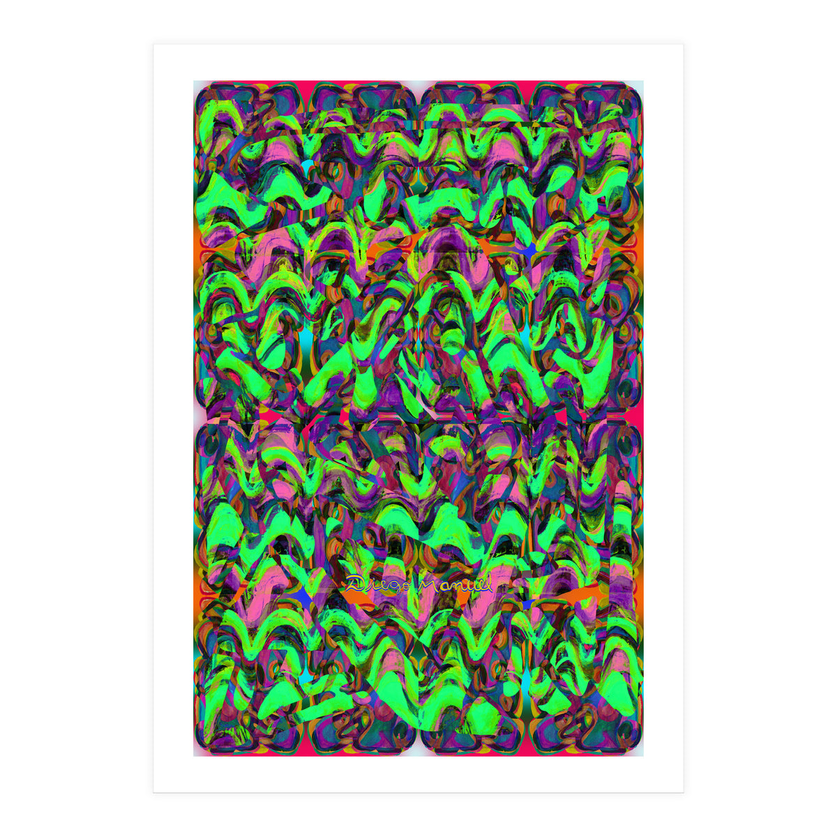 New Graffiti B 8 (Print Only)