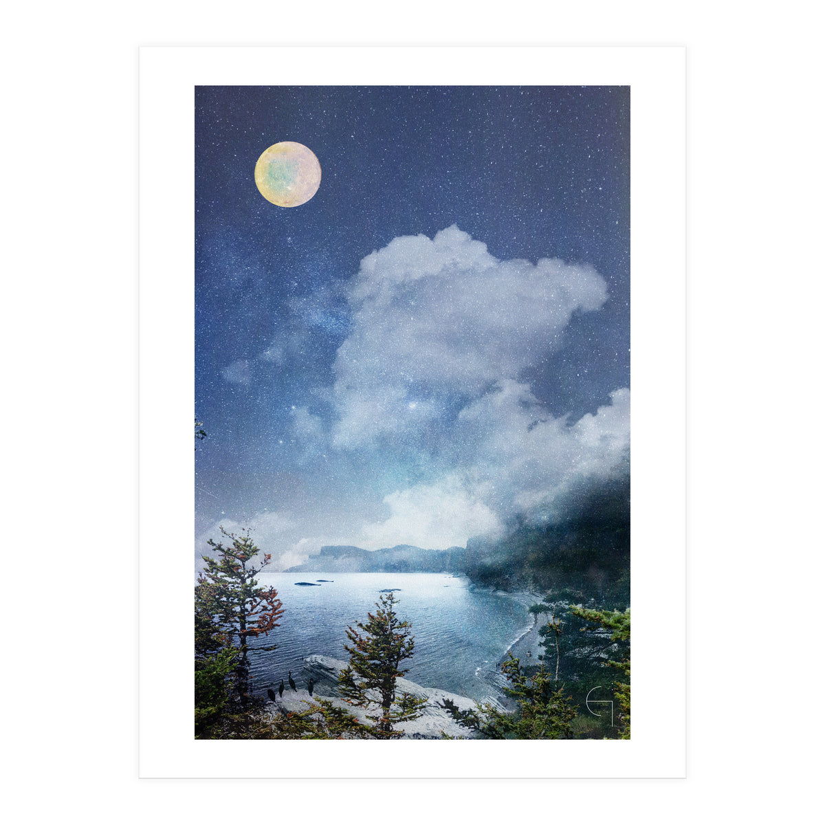 Calm waters (Print Only)