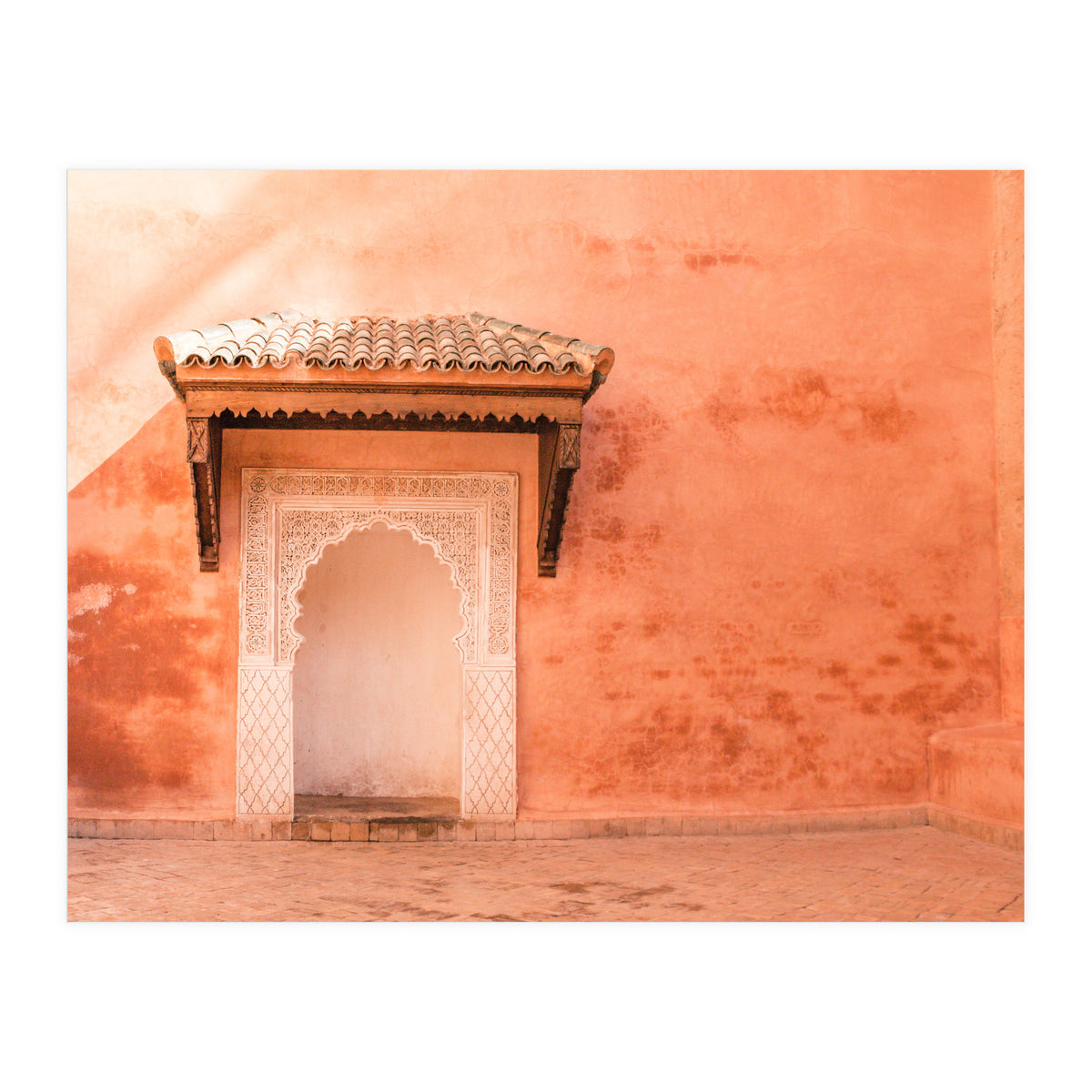 Moroccan Doorway (Print Only)