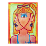 Cabeza De Mujer 7 (Print Only) thumbnail