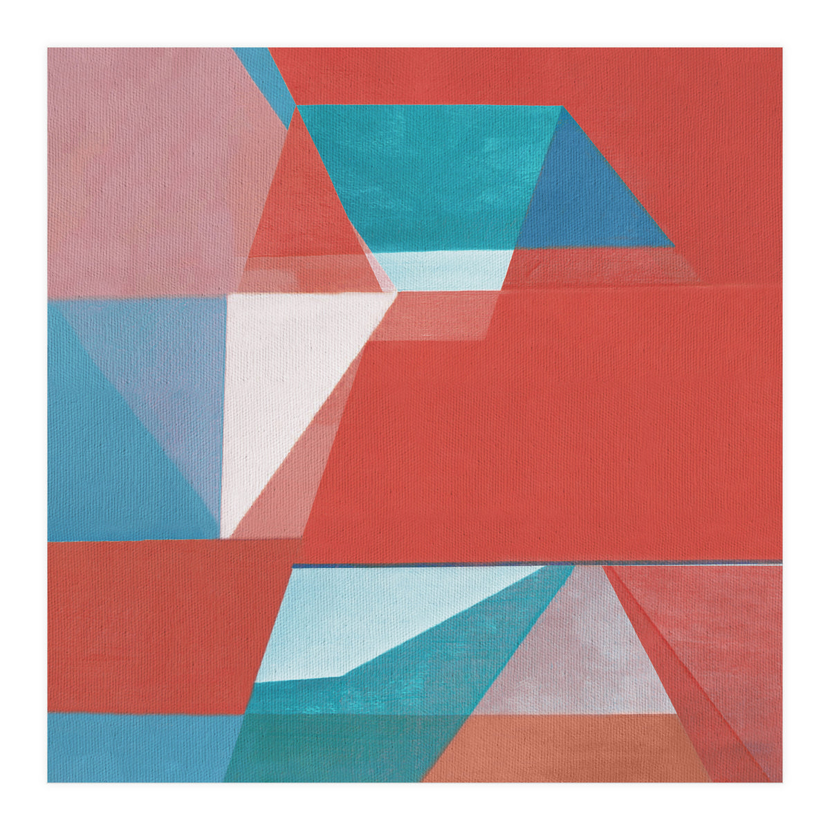 Geometric Camouflage 1 (Print Only)