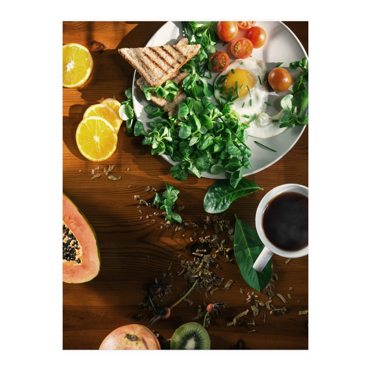 Champions Breakfast (Print Only)