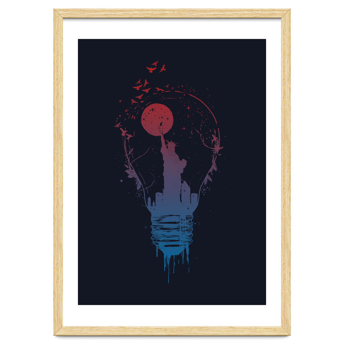 Big city lights II (dark)