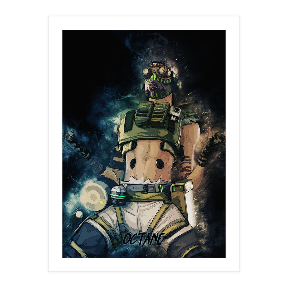 Octane (Print Only)